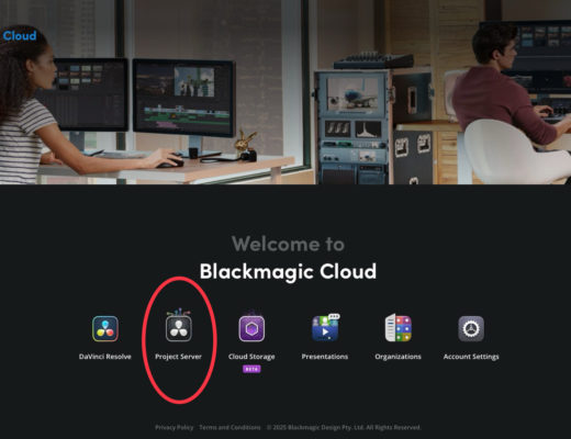 How to turn on overnight automatic backups in the new Blackmagic Cloud update 45