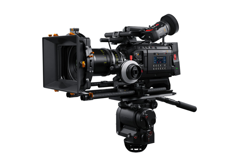 Announcing The New Blackmagic URSA Cine 12K LF 1