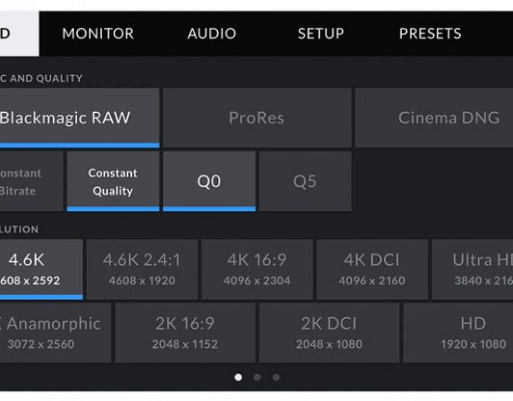 Blackmagic Raw