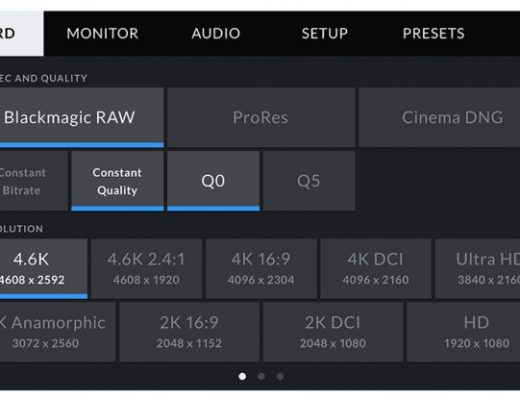 Blackmagic Raw