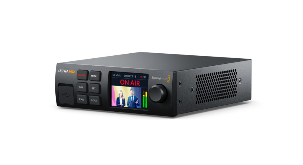 Blackmagic Design Announces New Blackmagic Web Presenter 4K 1