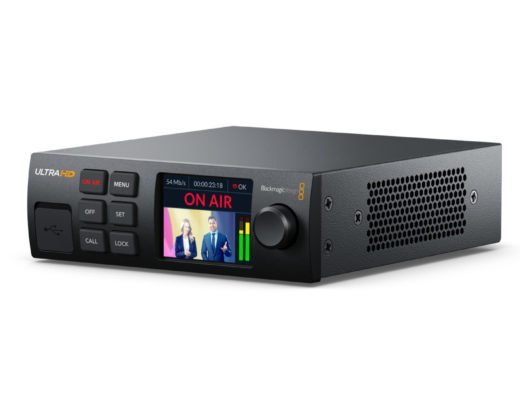 Blackmagic Design Announces New Blackmagic Web Presenter 4K 25