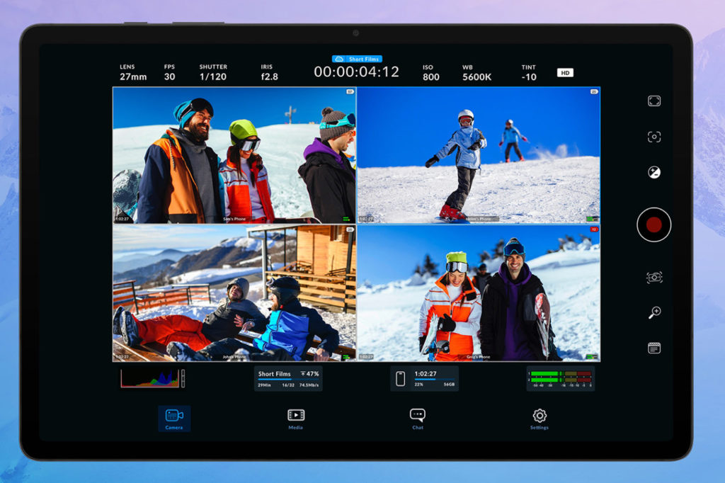 Blackmagic releases Blackmagic Camera for Android 2.0
