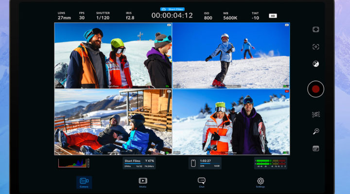 Blackmagic releases Blackmagic Camera for Android 2.0