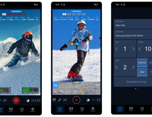 Blackmagic Camera 1.1 supports more Android smartphones