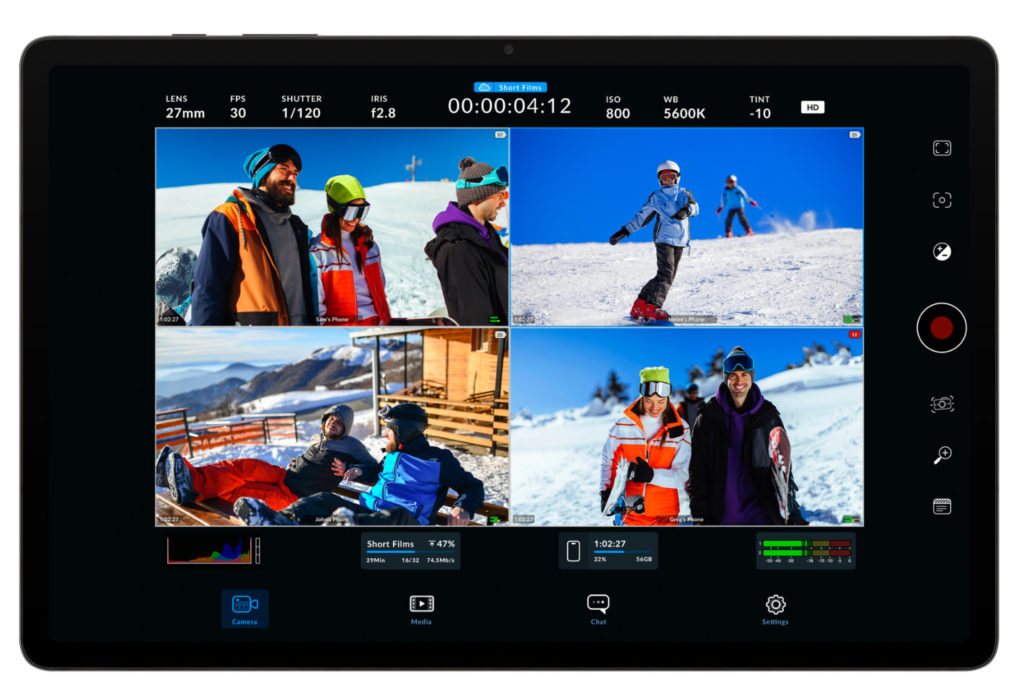 Blackmagic Design updates Blackmagic Camera app for Android