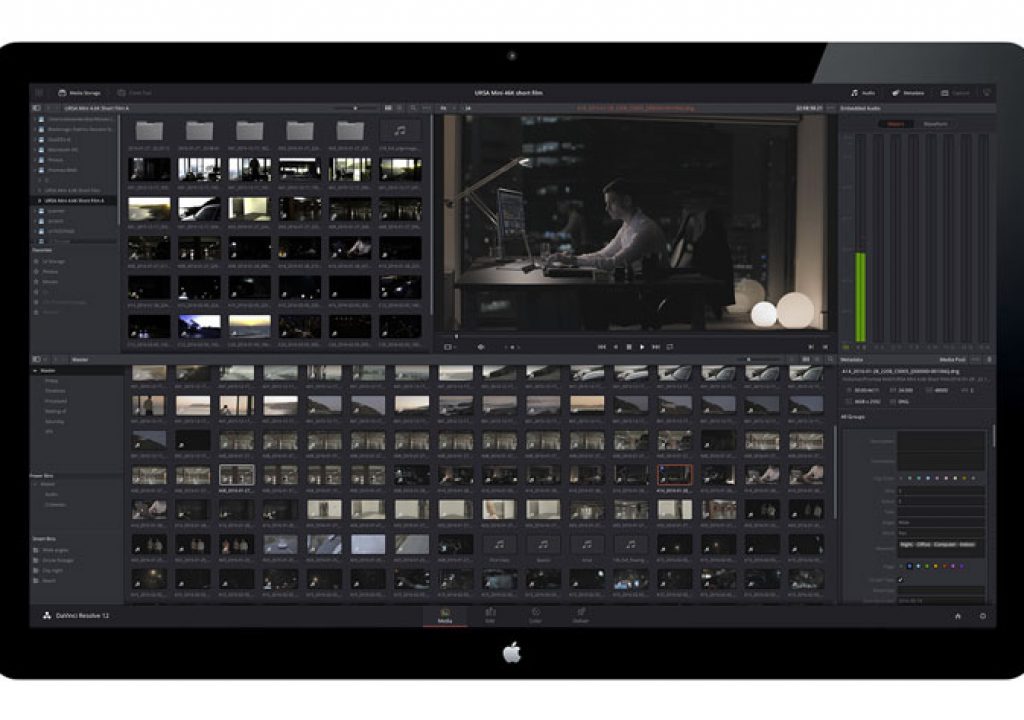 DaVinci Resolve 12.5 at NAB 2016