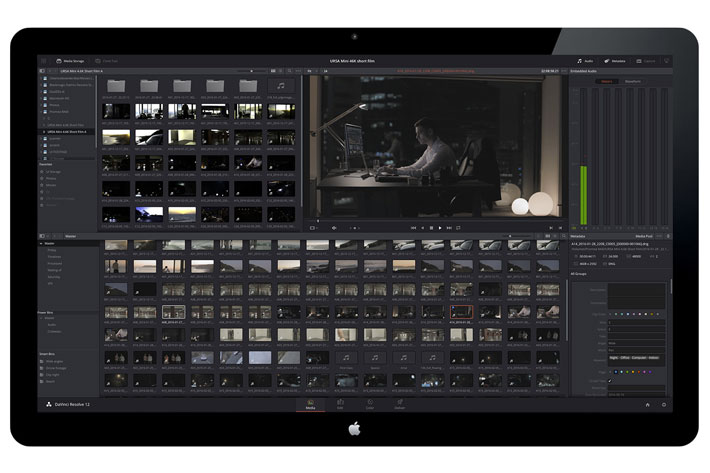 DaVinci Resolve 12.5 at NAB 2016