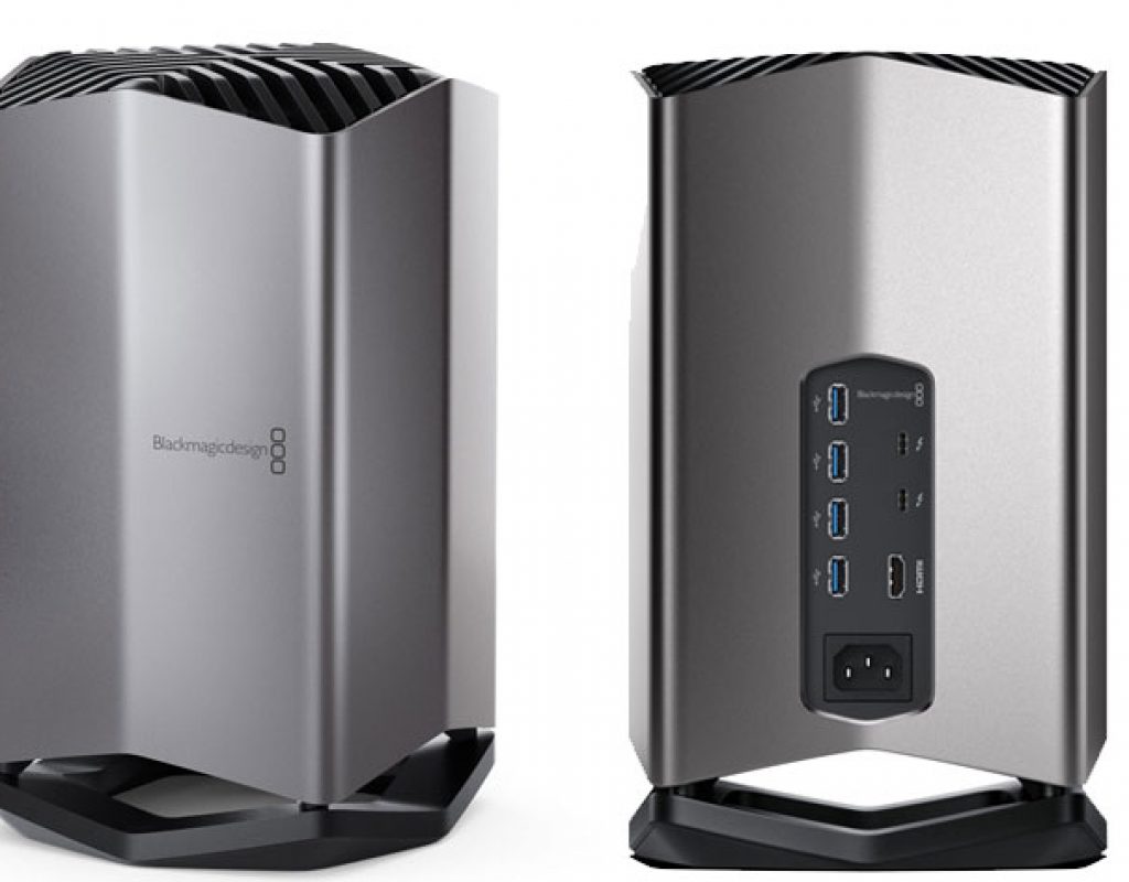 Blackmagic eGPU, a graphics processor for MacBook Pro creatives