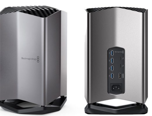Blackmagic eGPU, a graphics processor for MacBook Pro creatives