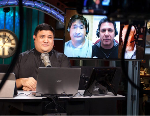 Catholic religious order streams with Blackmagic