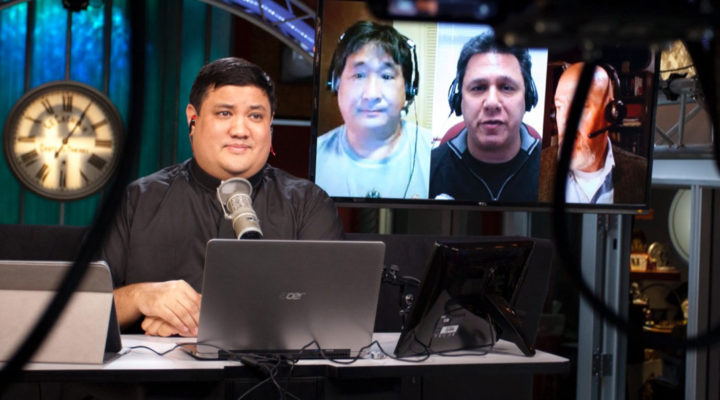 Catholic religious order streams with Blackmagic