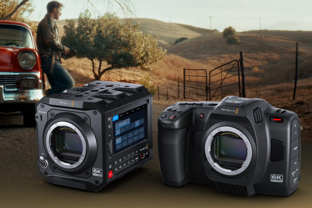 Blackmagic PYXIS 6K and Cinema Camera 6K have a new lower price 1