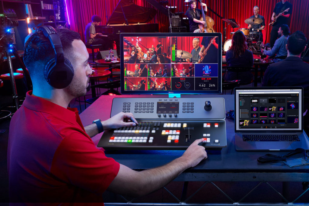 Blackmagic Design at NAB: new ATEM Television Studio 4K8