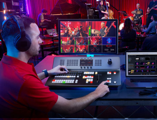Blackmagic Design at NAB: new ATEM Television Studio 4K8
