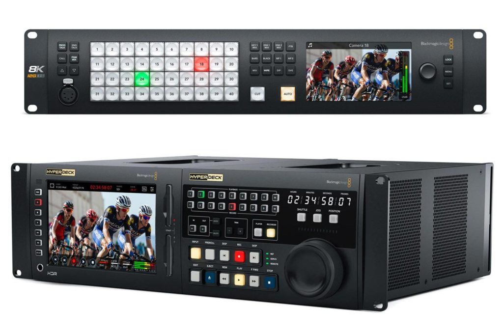 Blackmagic Design: using 8K equipment for Covid-19 testing
