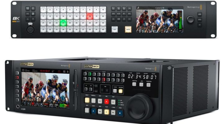 Blackmagic Design: using 8K equipment for Covid-19 testing