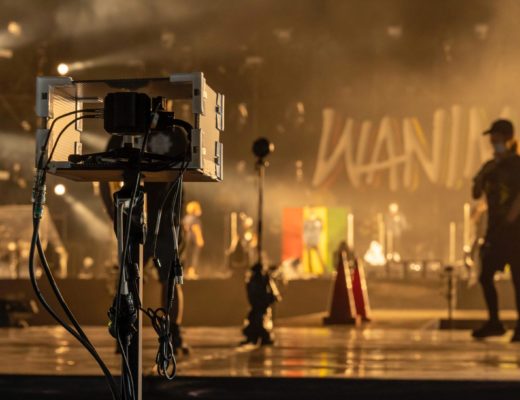24 Blackmagic cameras used for a streamed concert