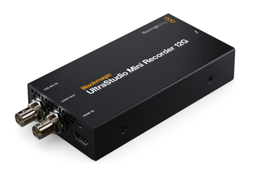 Blackmagic Design announces new UltraStudio Mini 12G