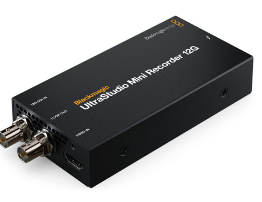 Blackmagic Design announces new UltraStudio Mini 12G