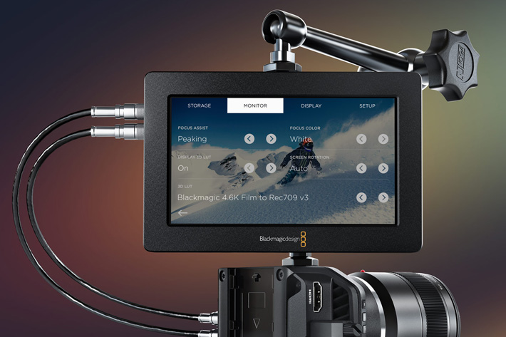 Blackmagic Design: Video Assist 2.3 Update