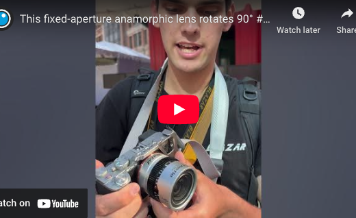 PVC at Cine Gear 2025: Blazar Beetle Redefines Expectations for Anamorphic Lenses 3