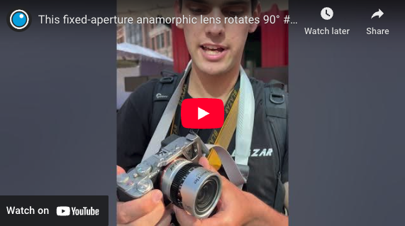 PVC at Cine Gear 2025: Blazar Beetle Redefines Expectations for Anamorphic Lenses 1