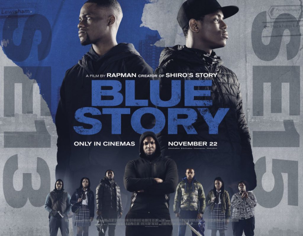 Blue Story Podcast with editor Mdhamiri A Nkemi