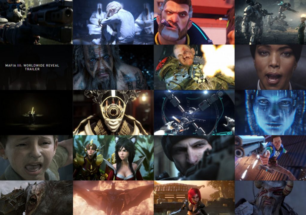 Blur Studio: creating commercial spots for video games