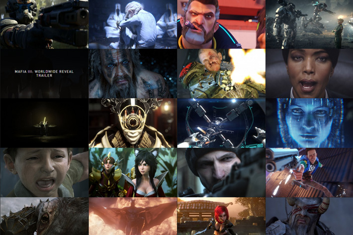 Blur Studio: creating commercial spots for video games