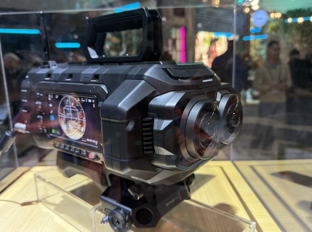 Immersive news at NAB 3