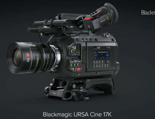 Blackmagic Design Ursa Cine 17K coming next