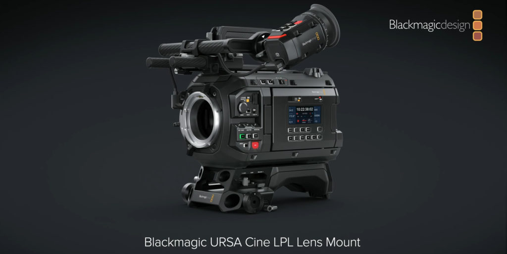 Blackmagic Design Ursa Cine 17K coming next
