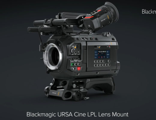 Blackmagic Design Ursa Cine 17K coming next