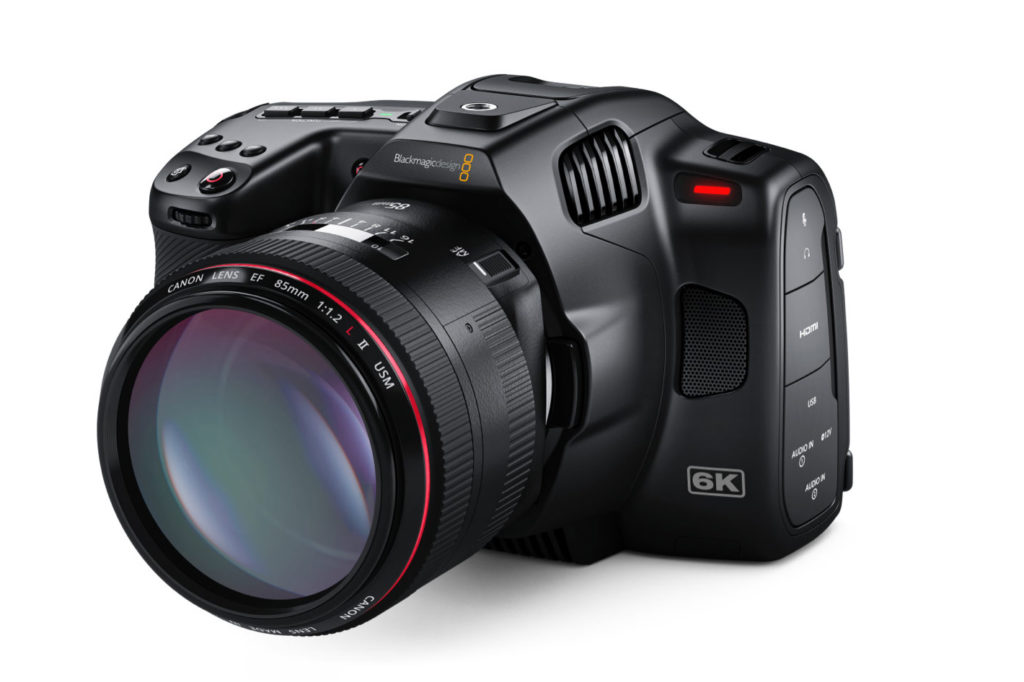 Blackmagic Pocket Cinema Camera 6K G2: a next-gen model