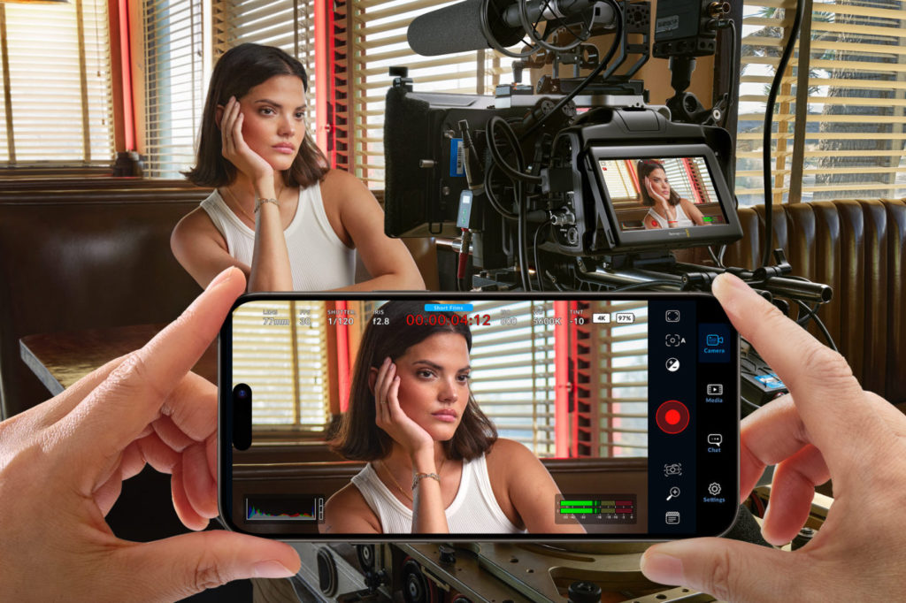 Blackmagic Camera for Android now available!