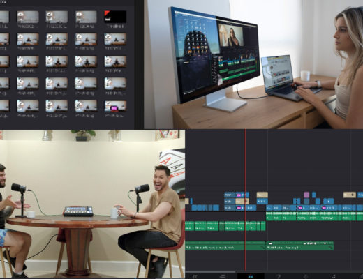YouTubers, tech lifestyle influencers and DaVinci Resolve