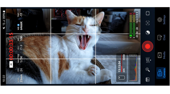 Blackmagic Camera for Android 1.3 announced at IBC 2024