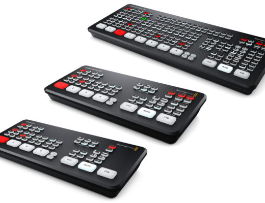 Blackmagic Design announces new ATEM SDI family