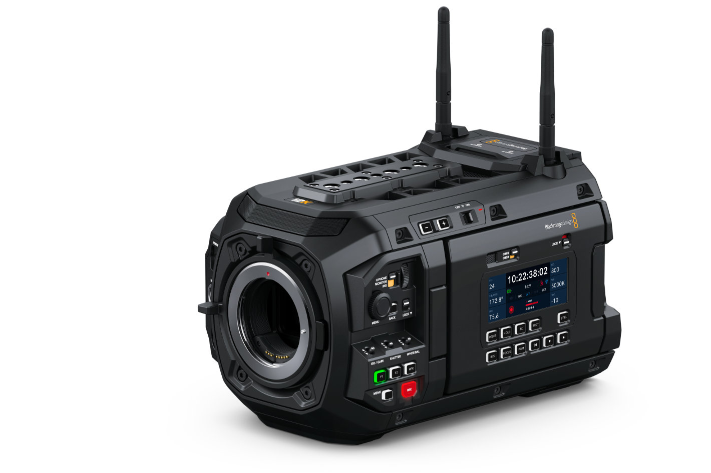 Blackmagic Design released Blackmagic Camera 10.3 update 8