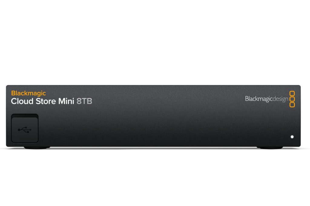 Blackmagic Design lowered price for Cloud Store models