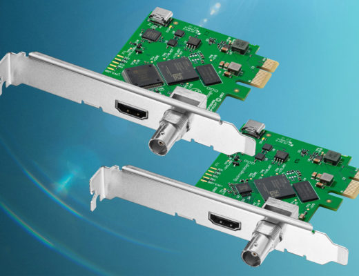 New DeckLink Mini Monitor HD and Mini Recorder HD from Blackmagic