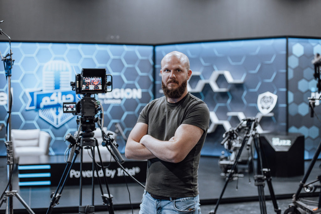 Gaming and esports agency new virtual studio uses Blackmagic Design