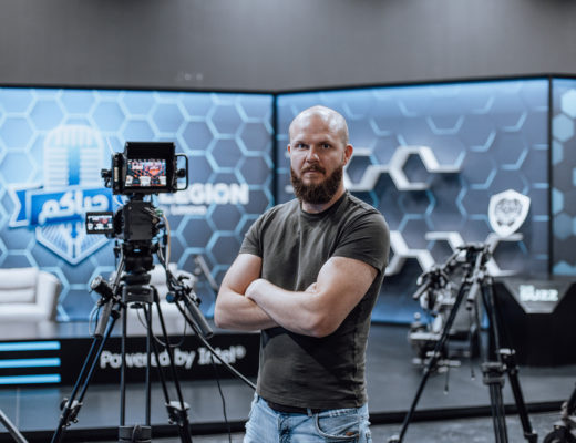 Gaming and esports agency new virtual studio uses Blackmagic Design