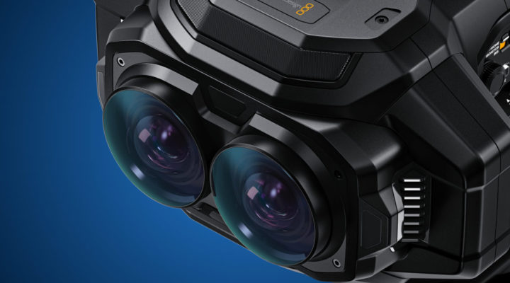 Blackmagic URSA Cine Immersive: preorders are now open