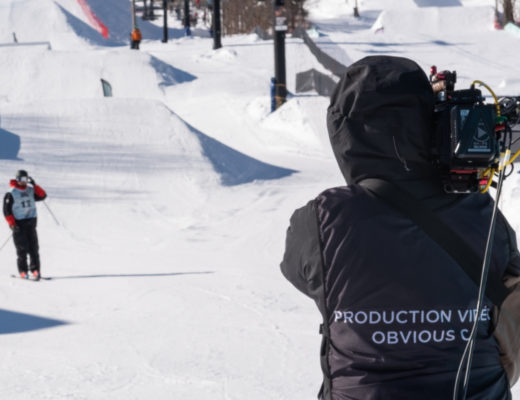 Obvious C broadcasts Skiing World Cup with Blackmagic Design