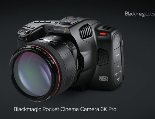 Blackmagic Design: new 6K Pro camera, ATEM and Web Presenter HD