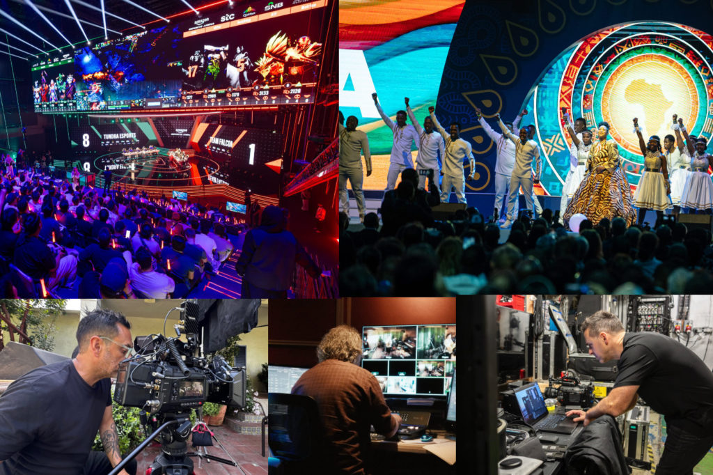 Five film and broadcast projects using Blackmagic Design workflows