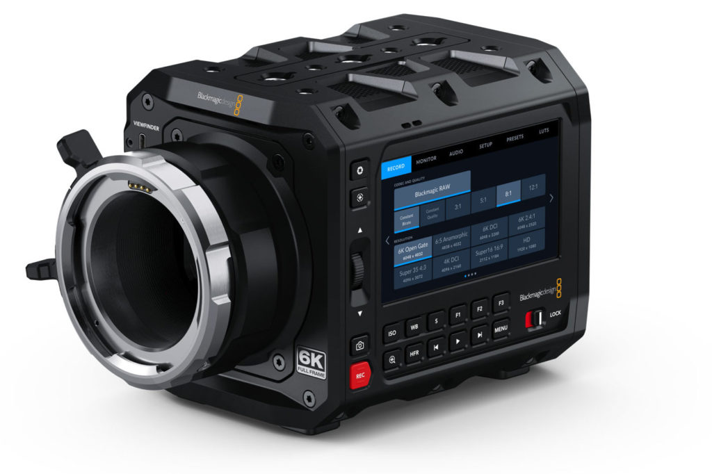 Blackmagic PYXIS 6K: a next-gen star at NAB 2024