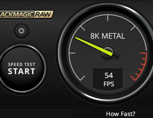 Blackmagic RAW Speed Test: how fast is your Mac?